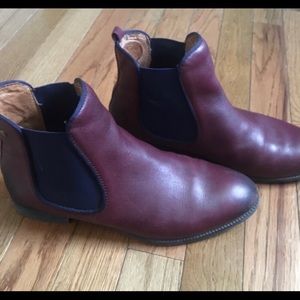 Pikolino leather ankle booties, size 8.5 (38)